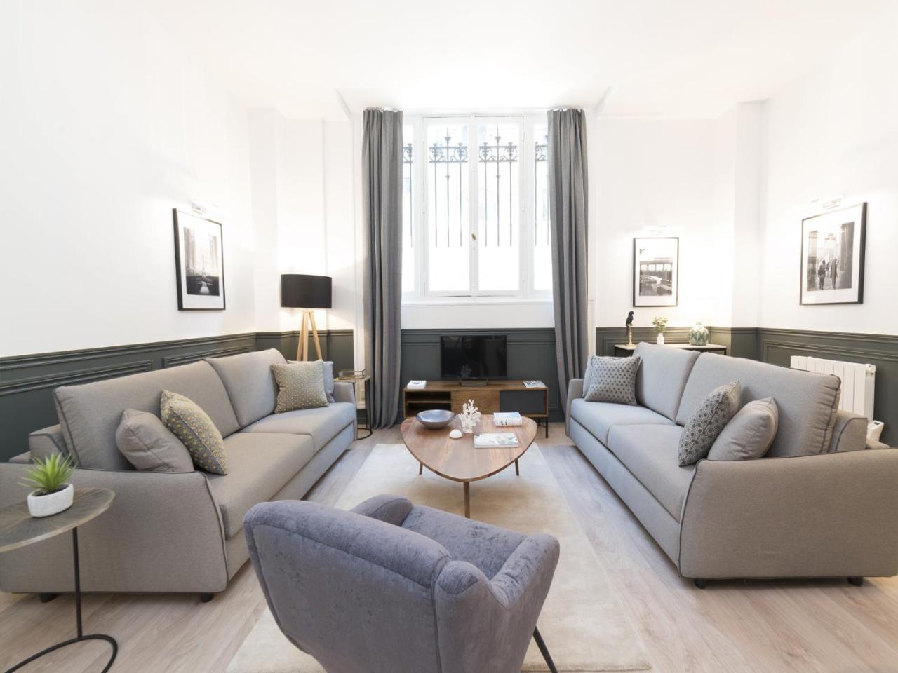 Livinparis - Luxury 3 Bedrooms Republique I エクステリア 写真