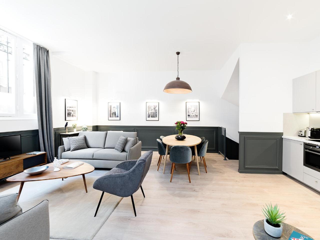 Livinparis - Luxury 3 Bedrooms Republique I エクステリア 写真