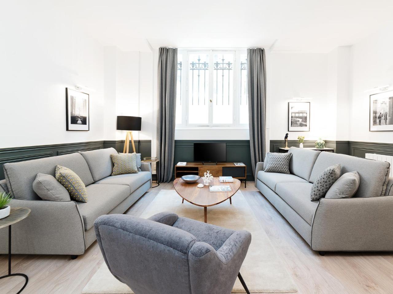 Livinparis - Luxury 3 Bedrooms Republique I エクステリア 写真