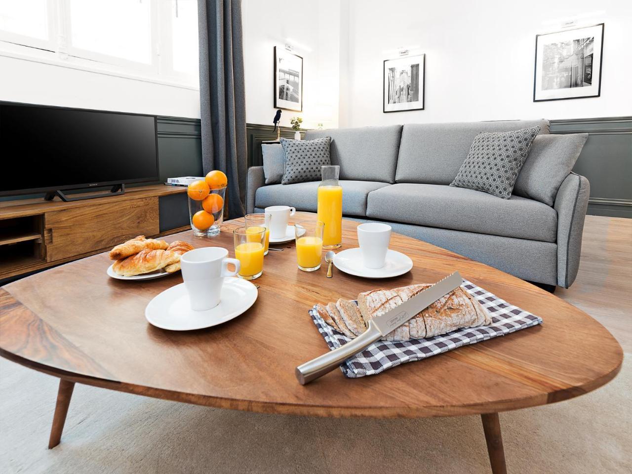 Livinparis - Luxury 3 Bedrooms Republique I エクステリア 写真
