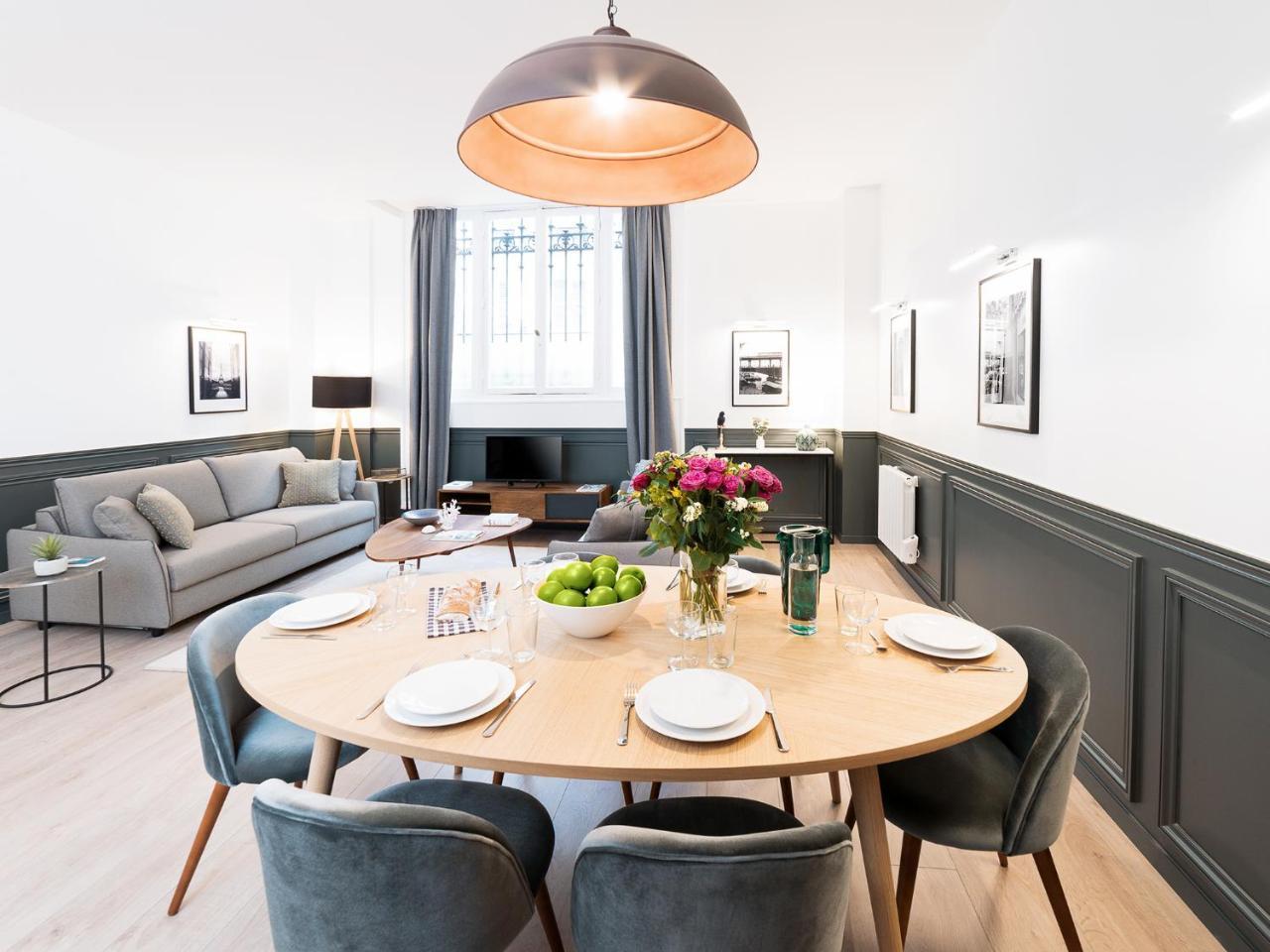Livinparis - Luxury 3 Bedrooms Republique I エクステリア 写真