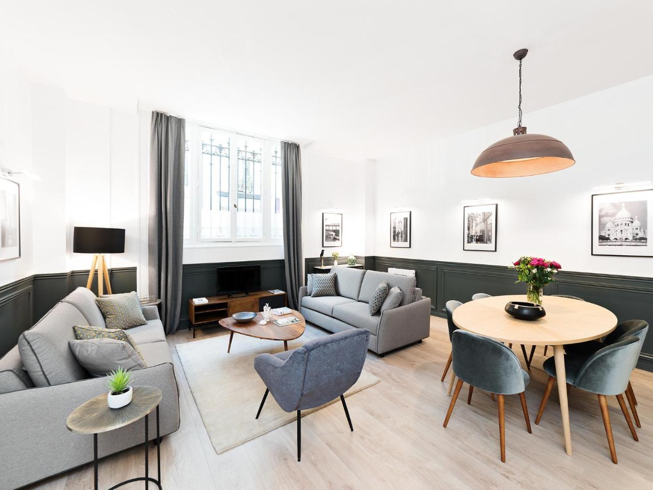 Livinparis - Luxury 3 Bedrooms Republique I エクステリア 写真