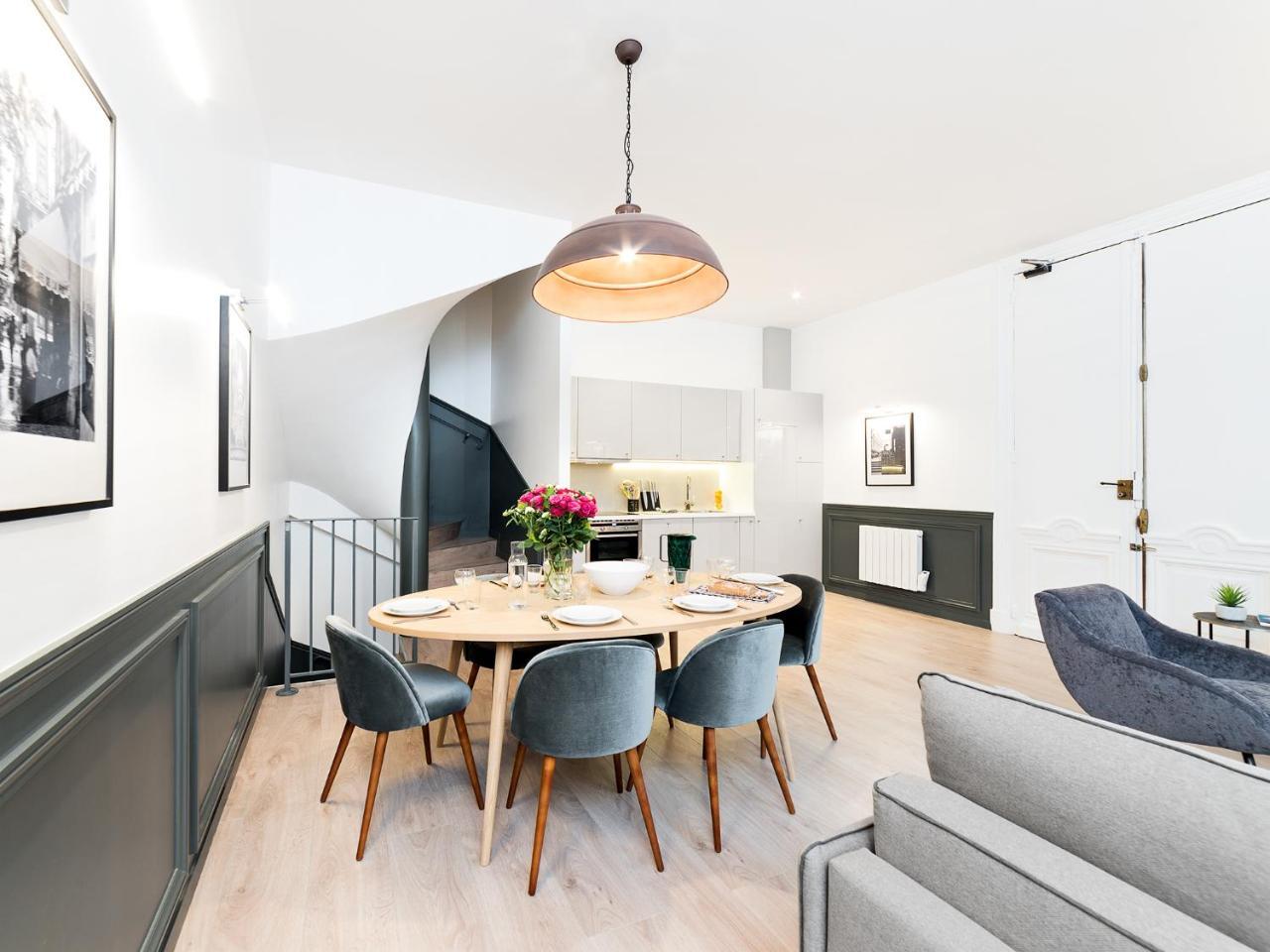 Livinparis - Luxury 3 Bedrooms Republique I エクステリア 写真